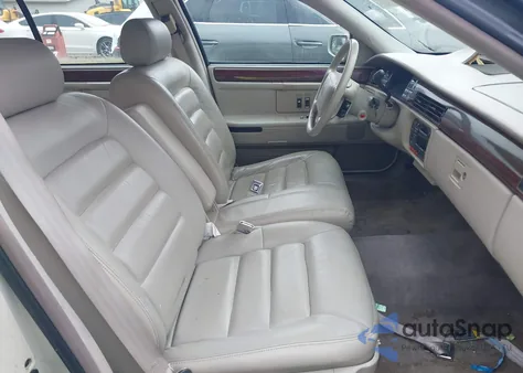 1996 Cadillac Deville from USA, damaged, VIN 1G6KD52YXTU203104